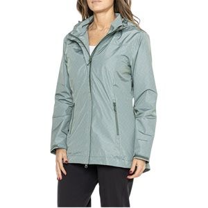 NWT LIV OUTDOOR Nimbus Hooded Rain Shell Jacket - Mesh Lined, Size XS